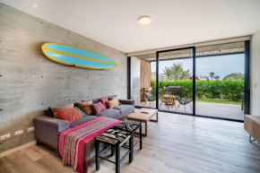 2BR Spacious Ground Level with Gym Pool and Cowork